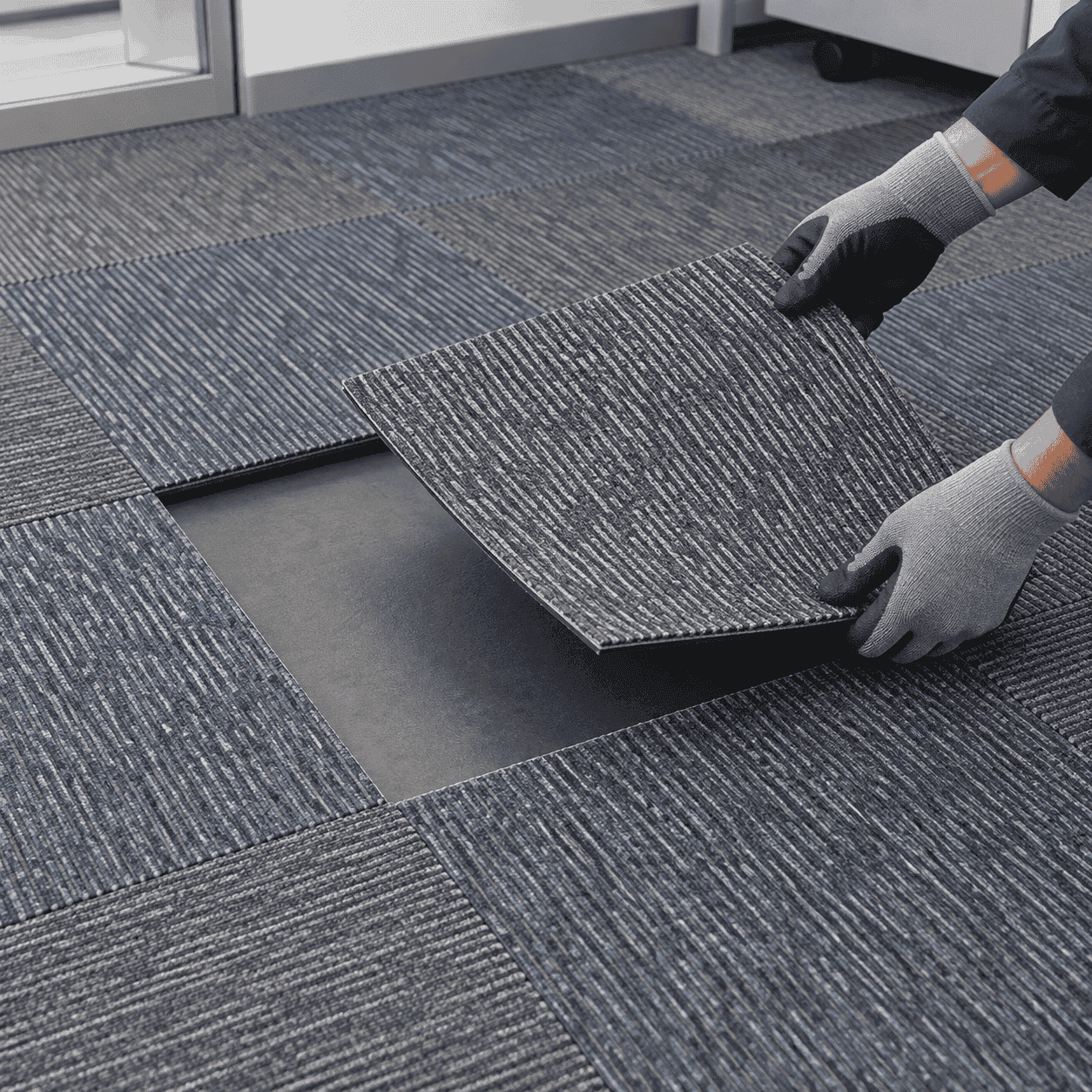 Alfombras Modulares