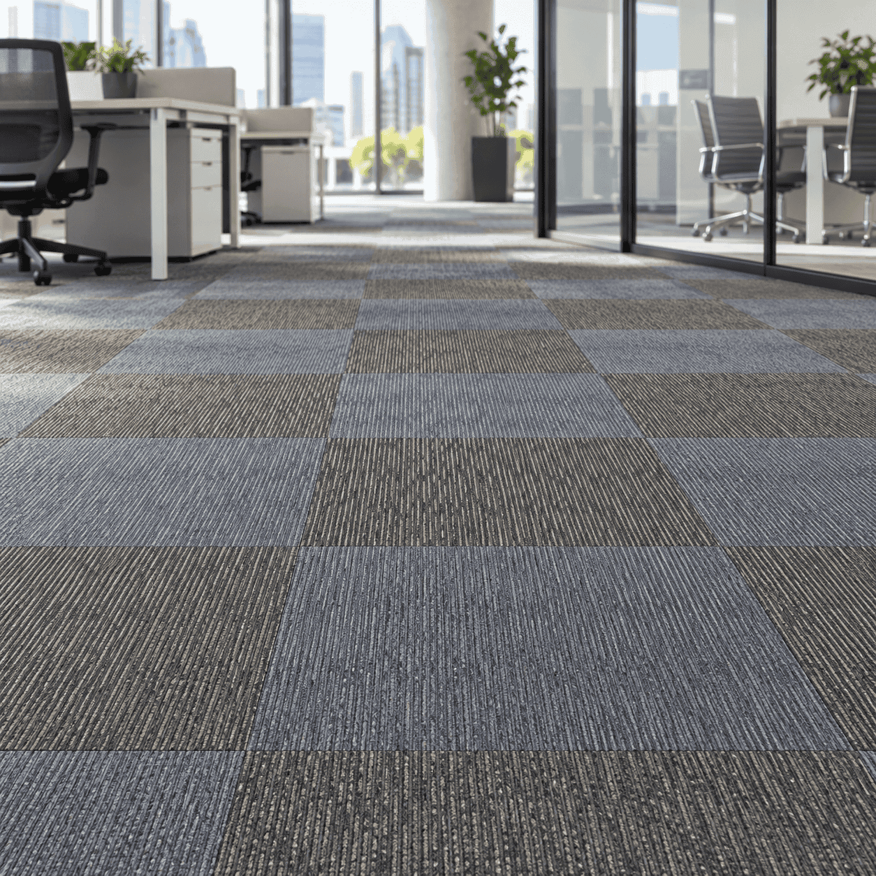 Alfombras Modulares
